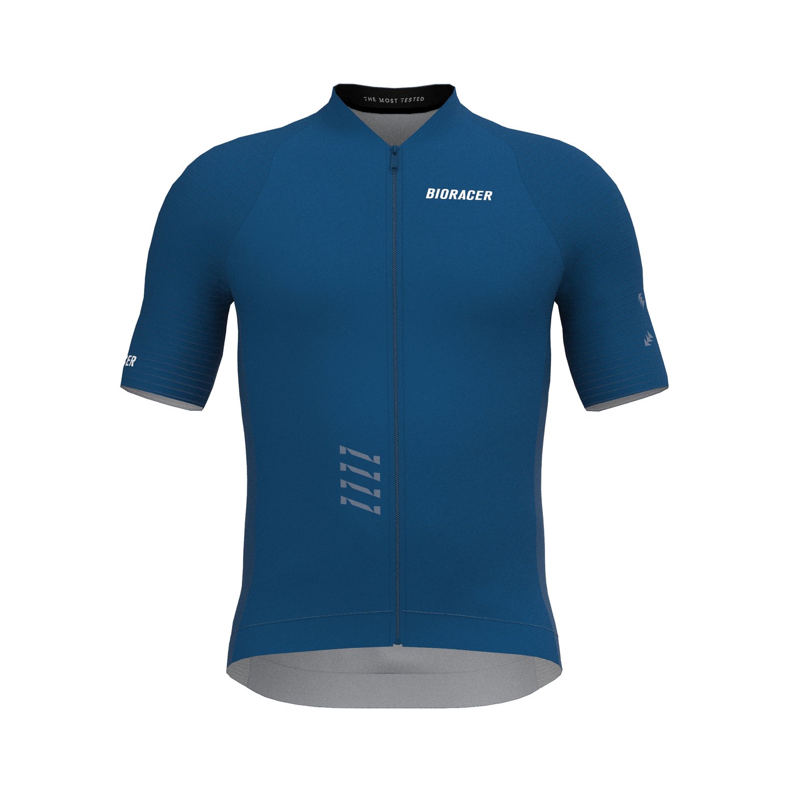 Bioracer Icon Jersey légáteresztő, kényelmes, testhezálló kerékpáros mez, petrol kék
