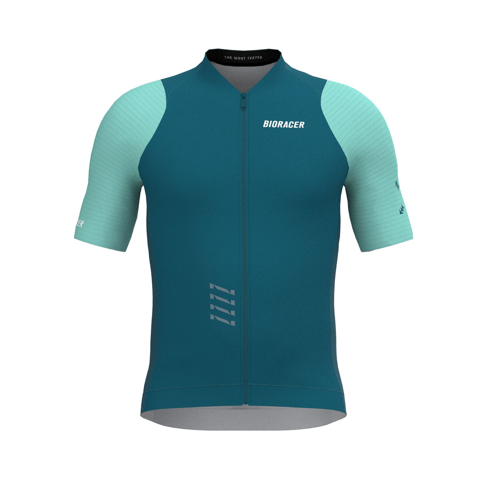 Bioracer Icon Jersey légáteresztő, kényelmes, testhezálló kerékpáros mez, mentol kék türkiz