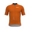 Bioracer Icon Jersey légáteresztő, kényelmes, testhezálló kerékpáros mez, narancssárga rozsda barna
