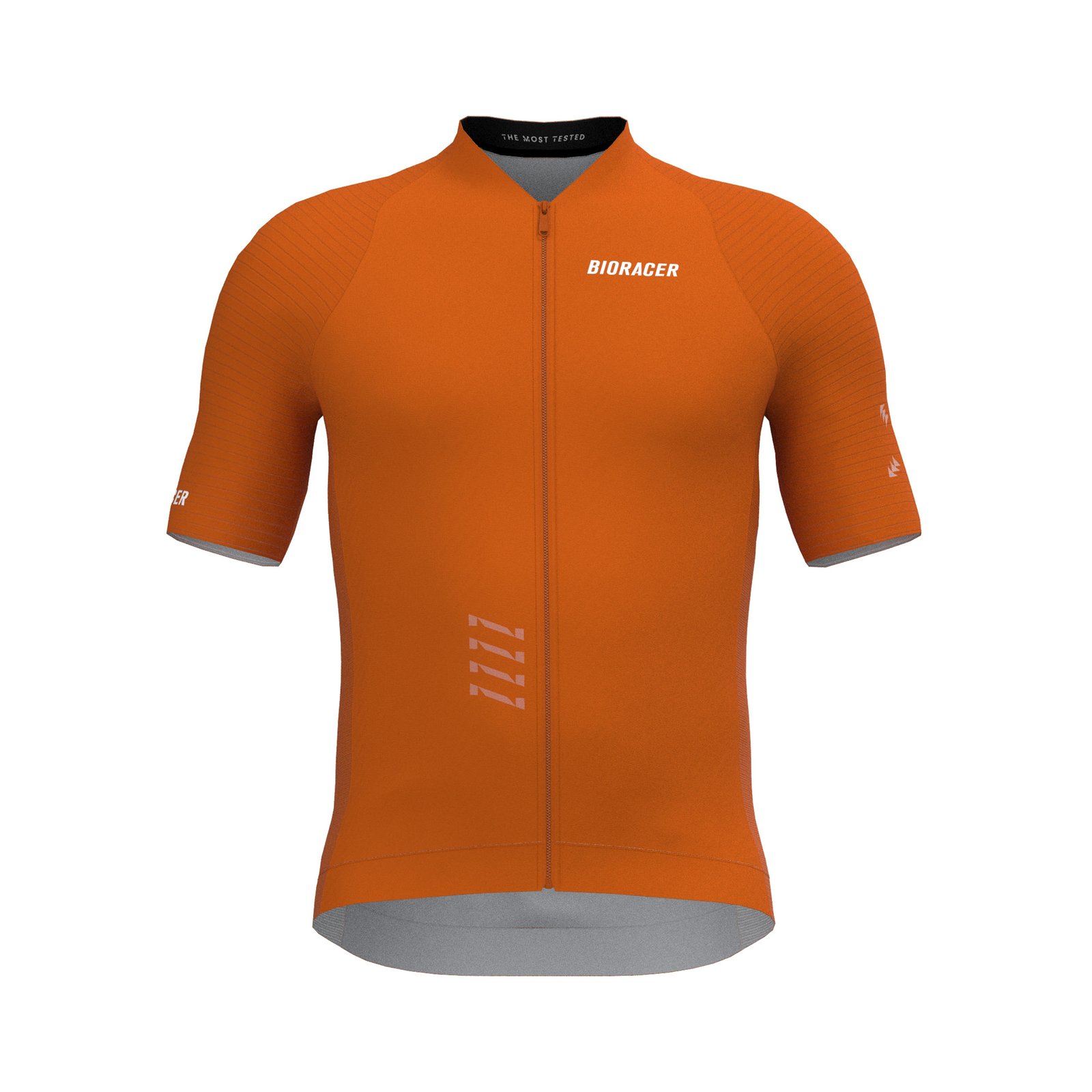 Bioracer Icon Jersey légáteresztő, kényelmes, testhezálló kerékpáros mez, narancssárga rozsda barna