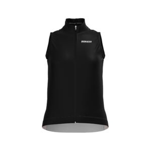 Bioracer Bioracer Icon Women’s Gilet női kerékpáros mellény, szélálló, légáteresztő, könnyű, fekete