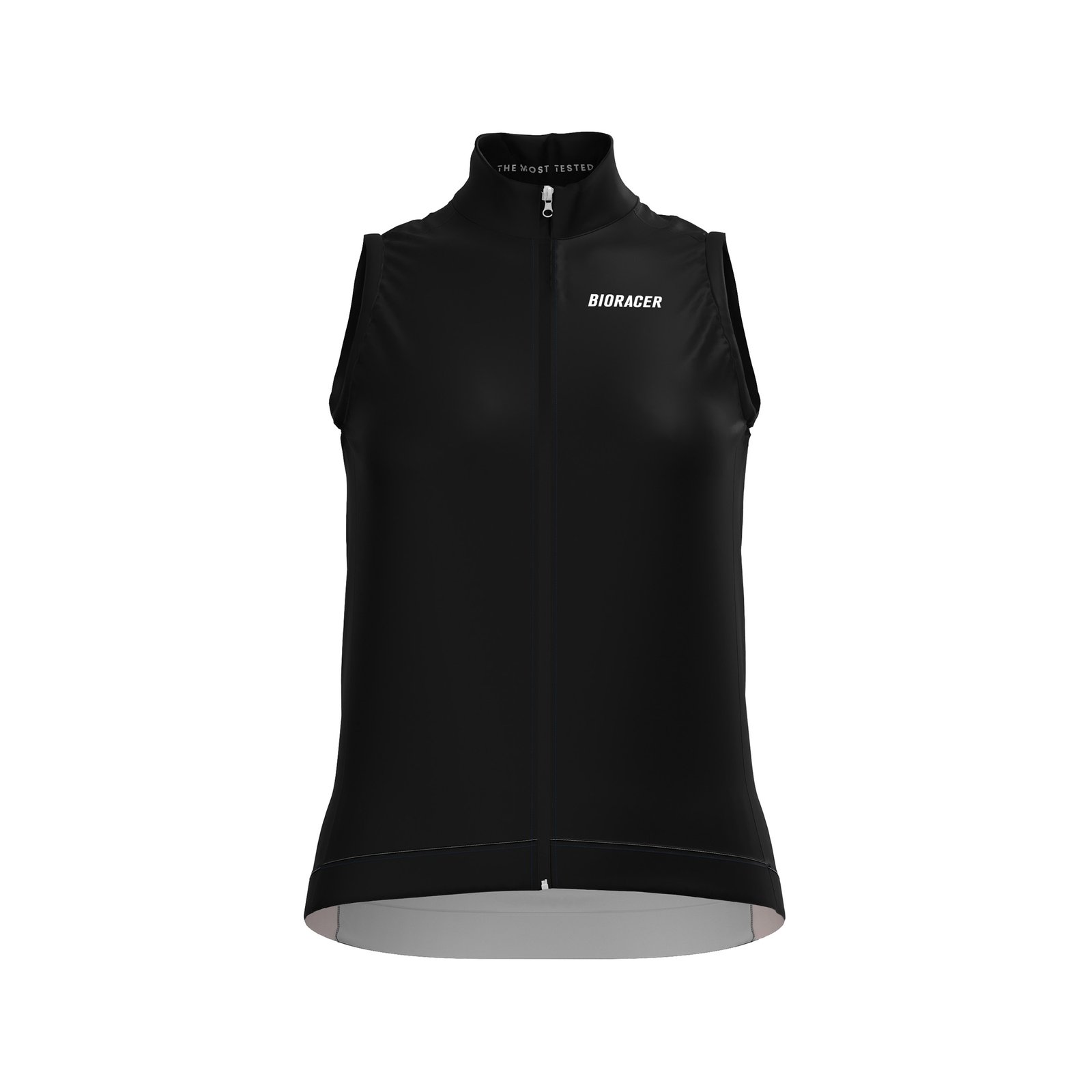 Bioracer Icon Women’s Gilet női kerékpáros mellény, szélálló, légáteresztő, könnyű, fekete