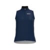 Bioracer Icon Women’s Gilet női kerékpáros mellény, szélálló, légáteresztő, könnyű, nautica sötét kék