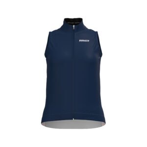 Bioracer Icon Women’s Gilet női kerékpáros mellény, szélálló, légáteresztő, könnyű, nautica sötét kék