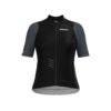 Bioracer Icon Women’s Jersey női kerékpáros mez, légáteresztő, testhezálló, gyors száradású, fekete szürke