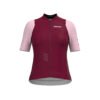 Bioracer Icon Women’s Jersey női kerékpáros mez, légáteresztő, testhezálló, gyors száradású, bordó pink rózsaszín