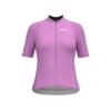 Bioracer Icon Women’s Jersey női kerékpáros mez, légáteresztő, testhezálló, gyors száradású, rózsaszín lila