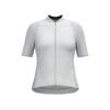 Bioracer Icon Women’s Jersey női kerékpáros mez, légáteresztő, testhezálló, gyors száradású, szürke