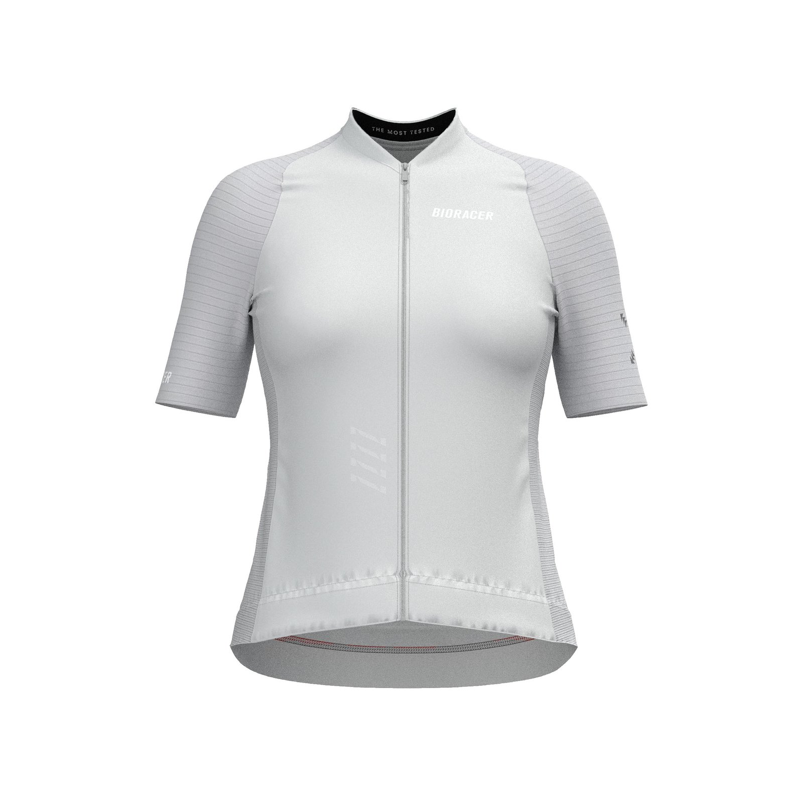 Bioracer Icon Women’s Jersey női kerékpáros mez, légáteresztő, testhezálló, gyors száradású, szürke