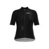 Bioracer Icon Women’s Jersey női kerékpáros mez, légáteresztő, testhezálló, gyors száradású, fekete