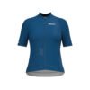 Bioracer Icon Women’s Jersey női kerékpáros mez, légáteresztő, testhezálló, gyors száradású, kék