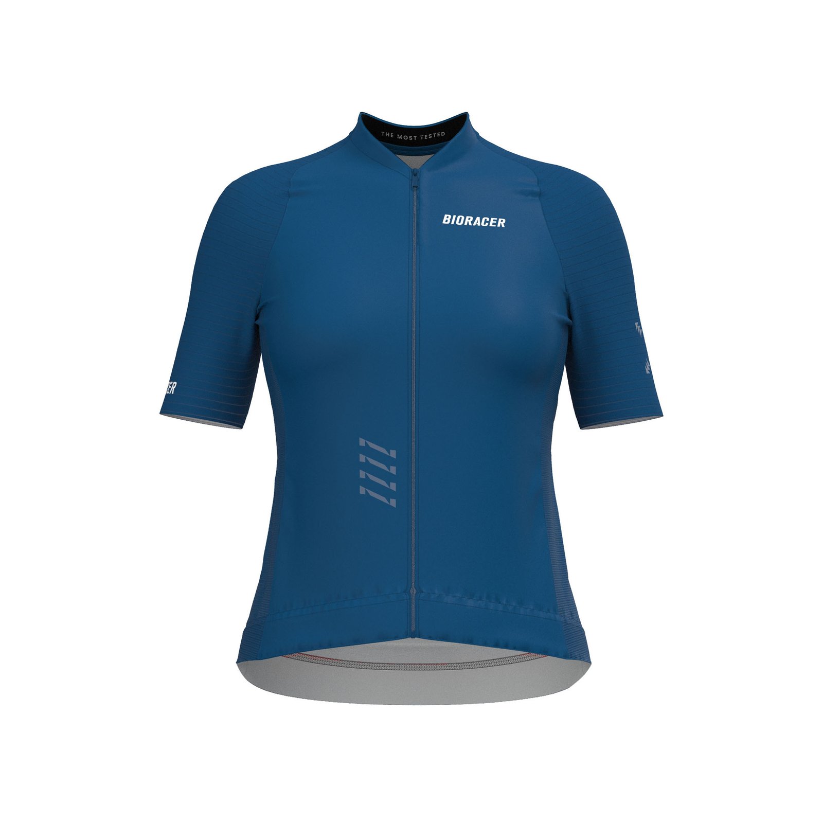 Bioracer Icon Women’s Jersey női kerékpáros mez, légáteresztő, testhezálló, gyors száradású, kék