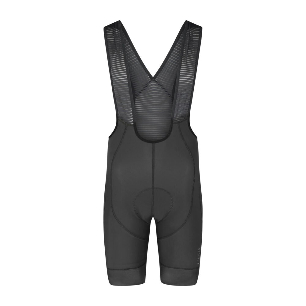 Bioracer Icon Gravel Bibshorts gravel kerékpáros nadrág, kényelmes, strapabíró, szellős, oliva fekete