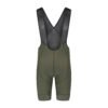 Bioracer Icon Gravel Bibshorts gravel kerékpáros nadrág, kényelmes, strapabíró, szellős, oliva zöld