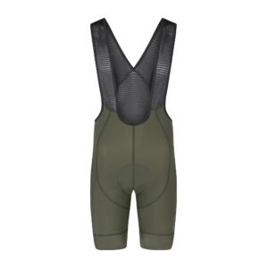 Bioracer Bioracer Icon Gravel Bibshorts gravel kerékpáros nadrág, kényelmes, strapabíró, szellős, oliva zöld