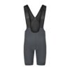 Bioracer Icon Bibshorts, kényelmes, szellős, gyors száradású kerékpáros nadrág, szürke