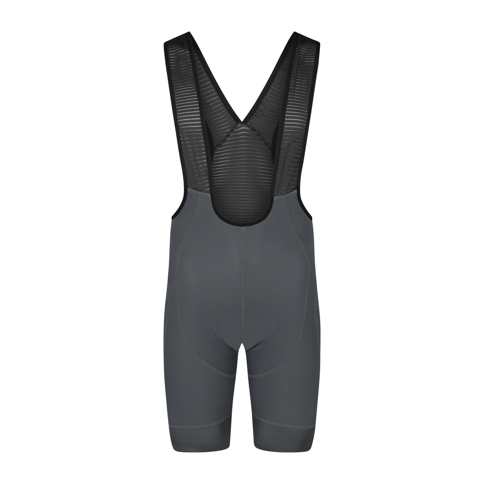 Bioracer Icon Bibshorts, kényelmes, szellős, gyors száradású kerékpáros nadrág, szürke