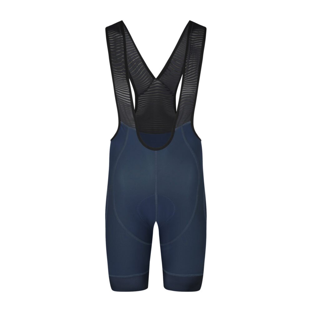 Bioracer Icon Bibshorts, kényelmes, szellős, gyors száradású kerékpáros nadrág, nautica kék