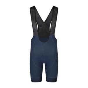 Bioracer Icon Bibshorts, kényelmes, szellős, gyors száradású kerékpáros nadrág, nautica kék