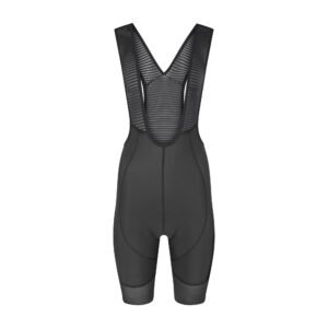 Bioracer Icon Women's Bibshorts női kerékpáros rövid kantáros nadrág, kényelmes, légáteresztő, gyors száradású, fekete