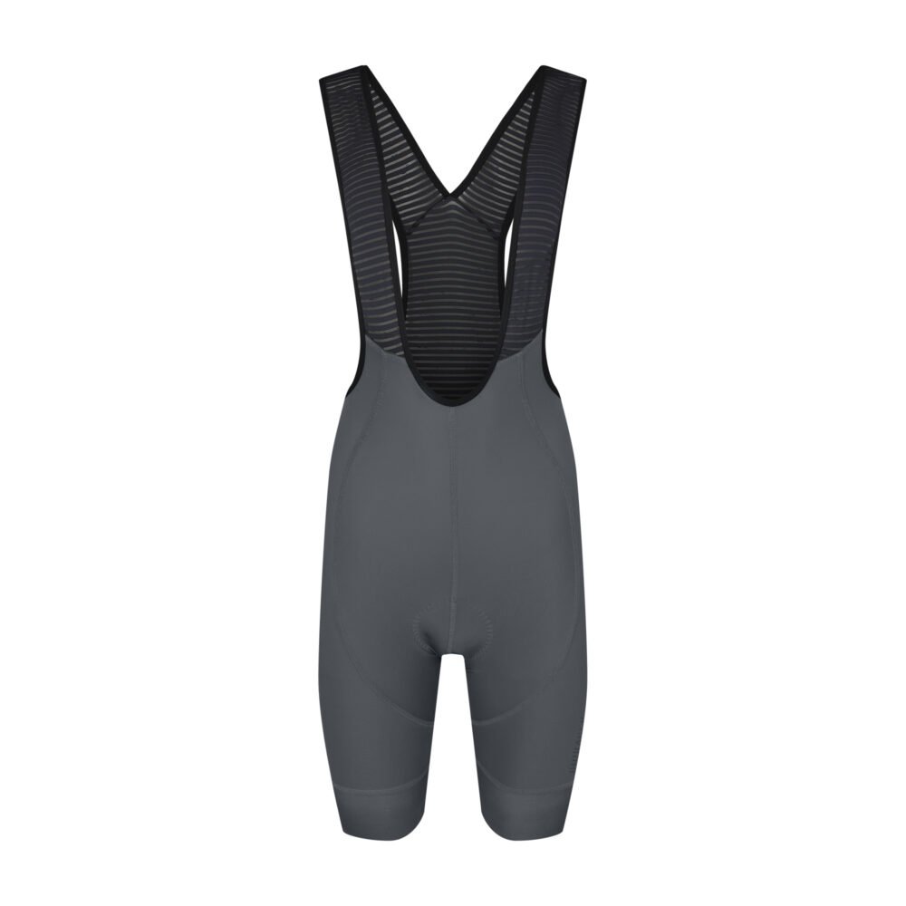 Bioracer Icon Women's Bibshorts női kerékpáros rövid kantáros nadrág, kényelmes, légáteresztő, gyors száradású, szürke