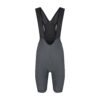 Bioracer Icon Women's Bibshorts női kerékpáros rövid kantáros nadrág, kényelmes, légáteresztő, gyors száradású, szürke