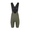 Bioracer Icon Women's Bibshorts női kerékpáros rövid kantáros nadrág, kényelmes, légáteresztő, gyors száradású, oliva zöld