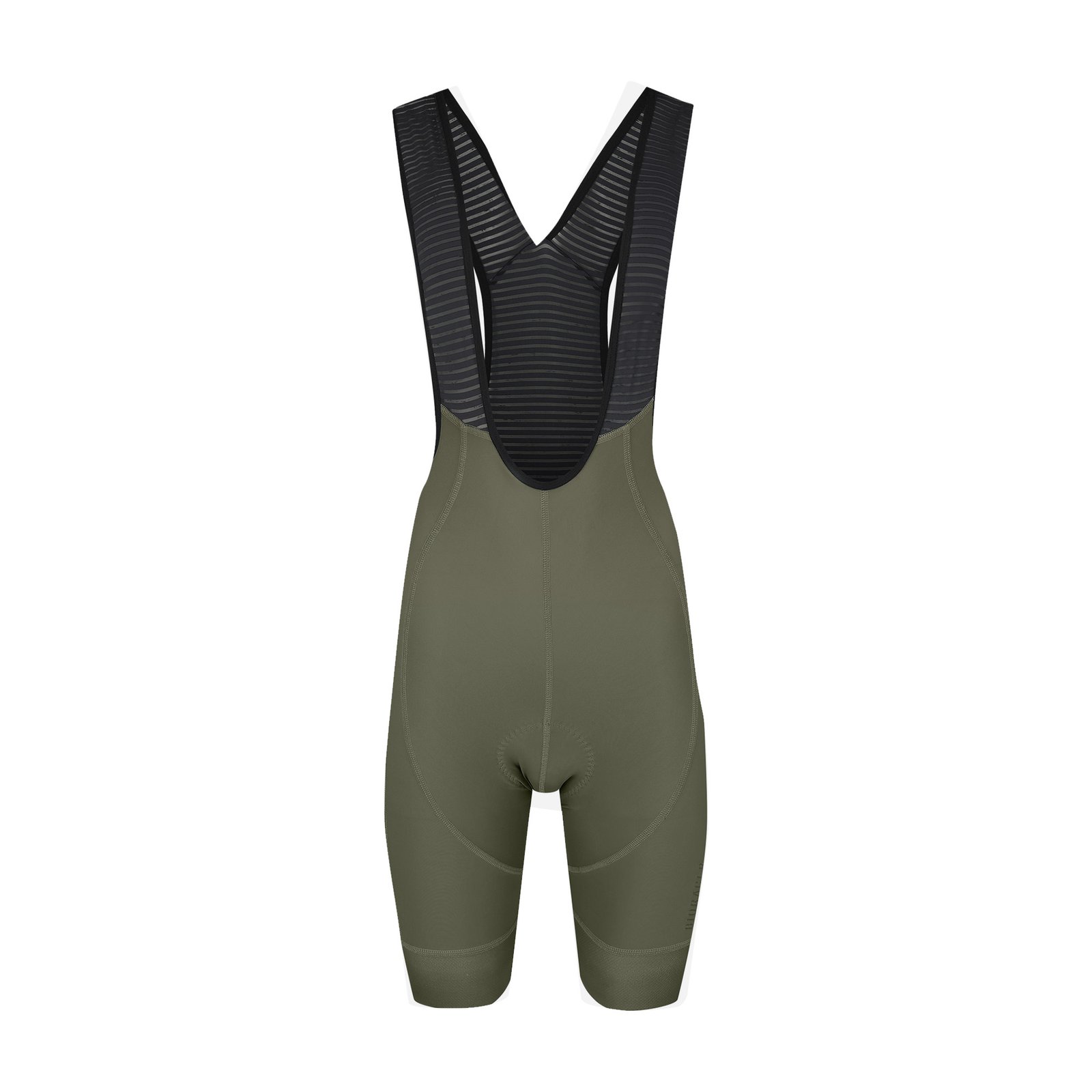 Bioracer Icon Women's Bibshorts női kerékpáros rövid kantáros nadrág, kényelmes, légáteresztő, gyors száradású, oliva zöld