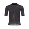 Bioracer Speedwear Graphene Jersey Cool, szellős, hűsítő, gyors száradású kerékpáros mez, fekete