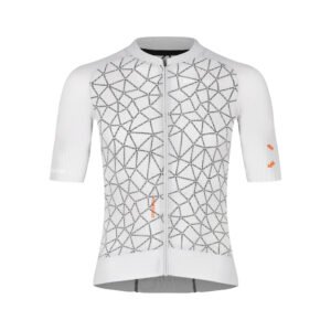 Bioracer Speedwear Graphene Jersey Cool, szellős, hűsítő, gyors száradású kerékpáros mez, szürke