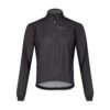 Bioracer Stormy Jacket, szélálló, vízálló, lélegző kerékpáros kabát, fekete