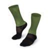 Bioracer Tech Socks légáteresztő, kompressziós, gyors száradású kerékpáros zokni, thyme zöld Bioracer Tech Socks légáteresztő, kompressziós, gyors száradású kerékpáros zokni, thyme zöld