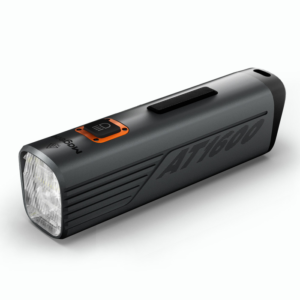 Magene AT1600 Smart Bike Headlight, 1600 lumenes okos kerékpáros első lámpa, Bluetooth és ANT+ kompatibilis, IPX6 vízálló, 5000mAh akkumulátor