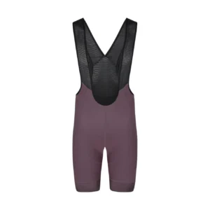 Bioracer Icon Bibshorts, kényelmes, szellős, gyors száradású kerékpáros nadrág, mauve bordó