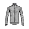 Bioracer Rainy Jacket Black, vízálló kerékpáros kabát, szélálló, könnyű, fekete