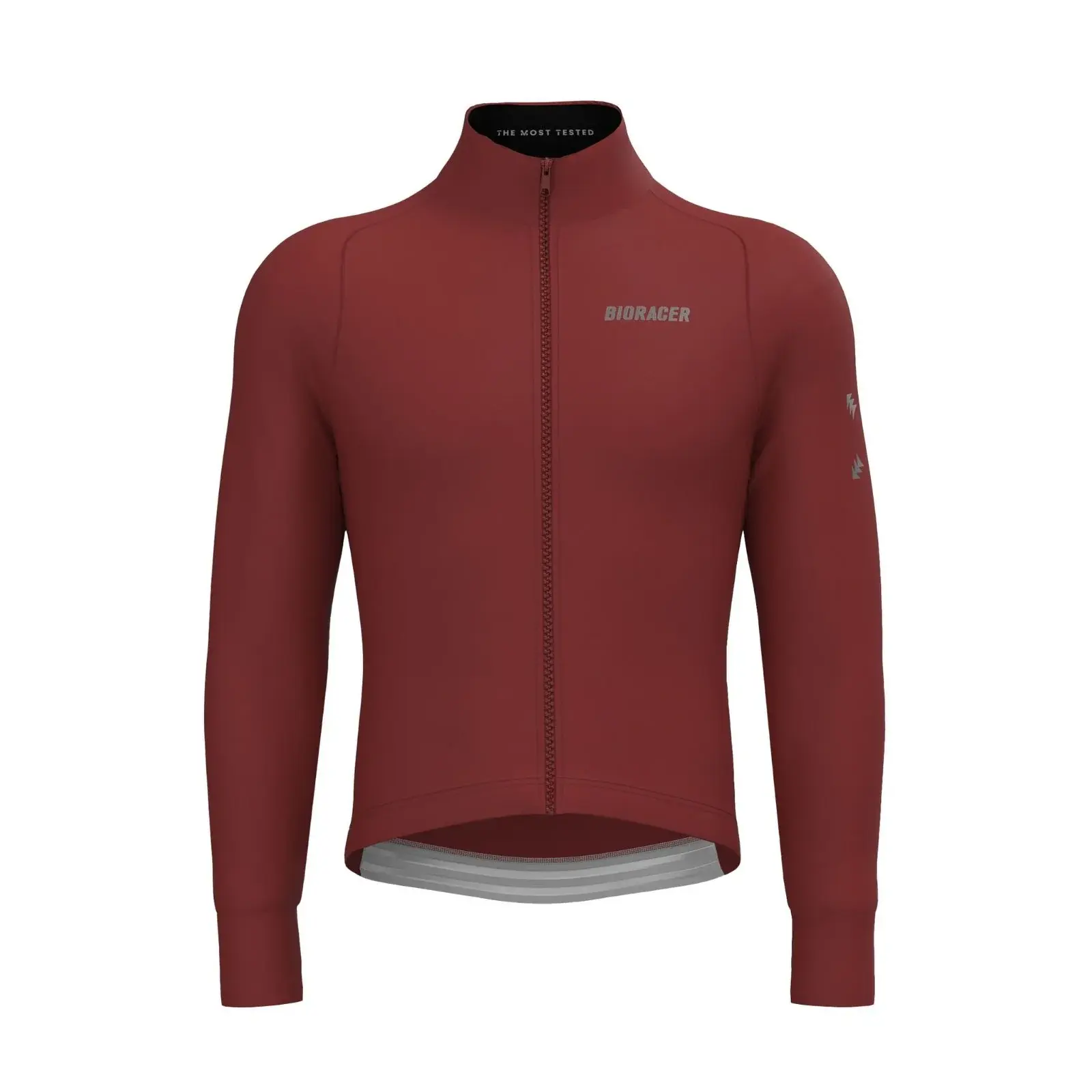 Bioracer Tempest Jacket Berry Blizzard, thermo kerékpáros kabát, vízlepergető, szélálló, bordó piros Bioracer Tempest Jacket Berry Blizzard, thermo kerékpáros kabát, vízlepergető, szélálló, bordó piros