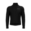 Bioracer Tempest Jacket Eclipse Black, thermo kerékpáros kabát, vízlepergető, szélálló, fekete