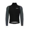 Bioracer Tempest Light Jacket Black Anthracite, középszezoni kerékpáros kabát, vízlepergető, szélálló, fekete‑antracit