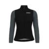 Bioracer Tempest Light Women’s Jacket Eclipse Black, női kerékpáros kabát, középszezoni hőszigetelés, vízlepergető, szélálló, fekete