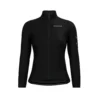 Bioracer Tempest Women’s Jacket Eclipse Black, női kerékpáros kabát, szélálló, vízlepergető, thermo, fekete