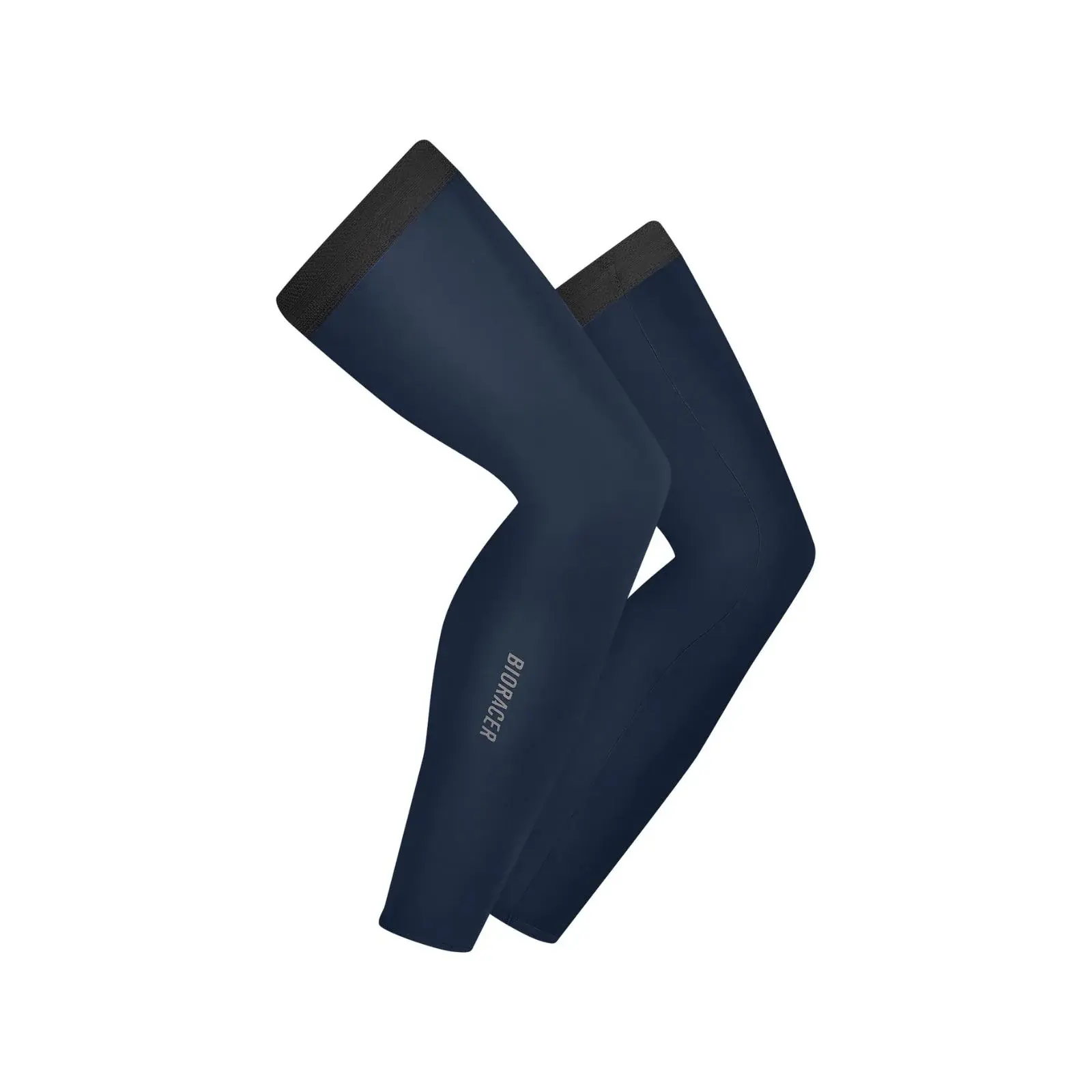 Bioracer Thermal Leg Warmers Nautica, kerékpáros lábmelegítő, hőszigetelt, vízlepergető, rugalmas Tempest anyag, tengerészkék sötét kék
