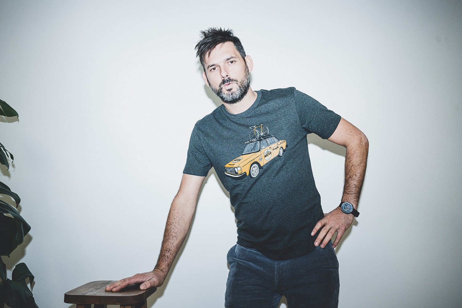 T-shirt-Molteni-team-car-sfeer-1