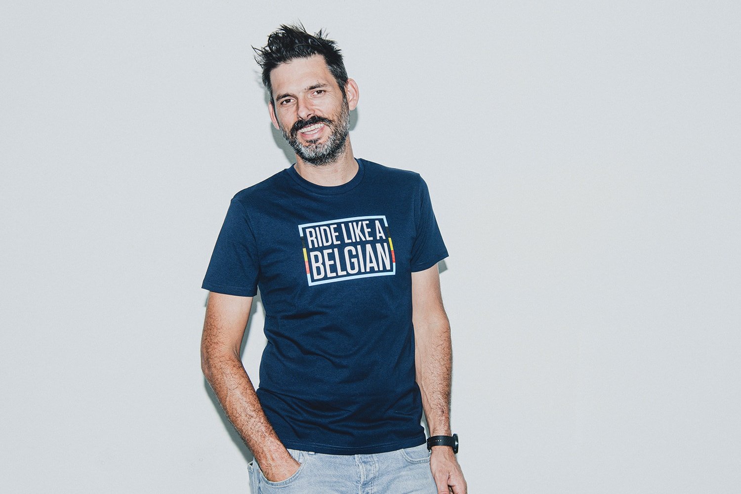 T-shirt-Ride-like-a-blegian-Sfeerbeeld-2