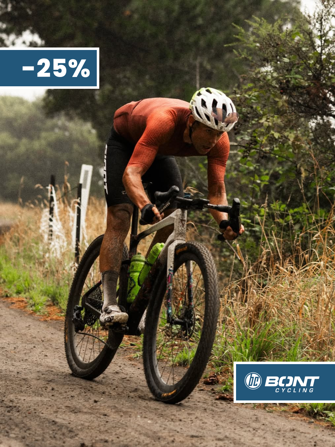 Bont kerékpáros cipőben nyerte meg Dina Marci a 2025-ös Magyar Országos Bajnokságot – a Premiumbike.hu 25% kedvezményt kínál.