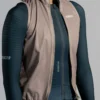 High_Collar_-_Gilet_Sand_Storm_Women